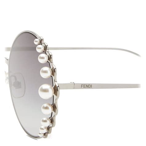 fendi sunglasses pearls